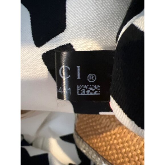 Gucci XL Bamboo Raffia Tote Bag With Gold-Tone Hardware & Leather Trim - Picture 11 of 13